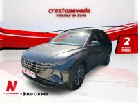 Usado Hyundai Tucson 150 CV (110 kW) 2023 Gris / plata SUV