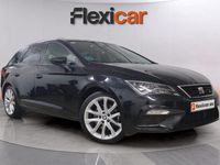 Usado Seat Leon ST FR 150 CV (110 kW) 2020 Negro Familiar