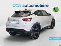 Usado Nissan Juke Acenta 114 CV (83 kW) 2025 Blanco SUV