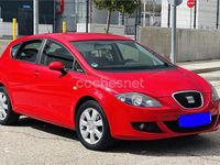 Usado Seat Leon Stylance 105 CV (77 kW) 2008 Rojo Utilitario