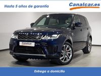 Usado Land Rover Range Rover Sport HSE 404 CV (297 kW) 2022 Azul SUV