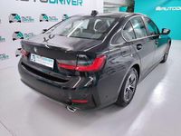 Usado BMW 320 Advantage 190 CV (139 kW) 2021 Negro Berlina