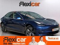 Usado Tesla Model 3 RWD 239 kW (325 CV) 2020 Azul Berlina