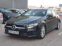 Usado Mercedes A180 116 CV (85 kW) 2019 Negro Berlina