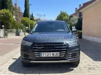 Usado Audi Q5 Advanced Plus 190 CV (139 kW) 2017 Gris / plata SUV