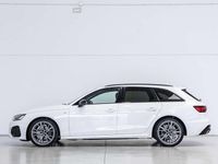Usado Audi A4 S-Line 163 CV (119 kW) 2020 Blanco Familiar