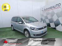 Usado VW Touran Advance 140 CV (102 kW) 2014 Gris / plata Monovolumen