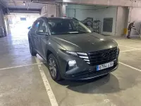 Usado Hyundai Tucson 229 CV (168 kW) 2021 Gris SUV