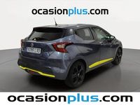 Usado Nissan Micra 92 CV (67 kW) 2022 Gris Utilitario