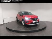Usado Renault Captur Zen 100 CV (73 kW) 2021 Rojo SUV