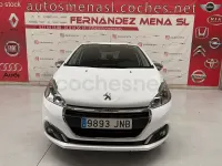 Usado Peugeot 208 Style 82 HP (60 kW) 2016 Branco Citadino