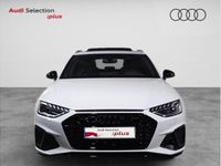 Usado Audi A4 S-Line 163 CV (119 kW) 2024 Blanco glaciar (metalizado) Familiar