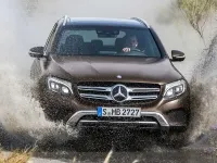 Usado Mercedes GLC220 170 CV (125 kW) 2017 Gris SUV