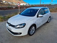 Usado VW Golf VI Advance 122 CV (89 kW) 2011 Blanco Utilitario