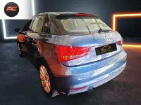 Usado Audi A1 Sportback Design 95 CV (69 kW) 2016 Gris / plata Utilitario