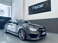 Usado Mercedes CLA45 AMG Shooting Brake AMG 381 CV (280 kW) 2016 Gris Familiar