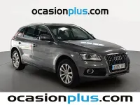 Usado Audi Q5 Ambiente 177 CV (130 kW) 2014 Gris SUV