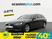 Usado Audi A4 Advanced Plus 150 CV (110 kW) 2023 Negro Familiar