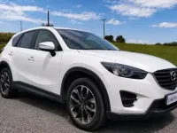 Usado Mazda CX-5 Luxury 150 CV (110 kW) 2015 Blanco SUV