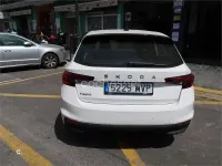 Brugt Skoda Fabia 95 HK (69 kW) 2024 Hvid Hatchback