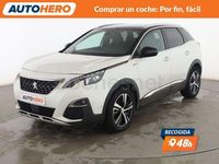 Usado Peugeot 3008 GT-line 130 CV (95 kW) 2019 Blanco SUV