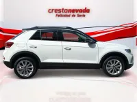 Usado VW T-Roc Life 110 CV (80 kW) 2022 Blanco SUV