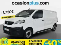 Usado Peugeot Expert S 102 CV (75 kW) 2023 Blanco Van