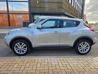 Usado Nissan Juke Acenta 117 CV (86 kW) 2013 Gris / plata SUV