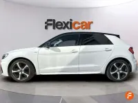 Usado Audi A1 S-Line 110 CV (80 kW) 2023 Blanco SUV