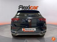 Usado VW T-Roc Sportline 150 CV (110 kW) 2018 Negro SUV