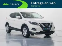 Usado Nissan Qashqai Acenta 163 CV (119 kW) 2018 Blanco SUV