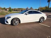 Usado Mercedes E220 194 CV (142 kW) 2020 Blanco Coupe