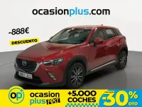 Occasion Mazda CX-3 Luxury 150 ch (110 kW) 2016 Rouge SUV