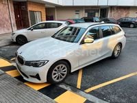 Usado BMW 318 150 CV (110 kW) 2021 Blanco Familiar