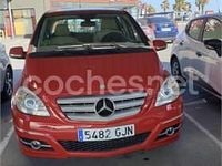 Usado Mercedes B150 95 CV (69 kW) 2008 Granate Monovolumen