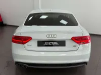Usado Audi A5 S-Line 190 CV (139 kW) 2015 Blanco Coupe