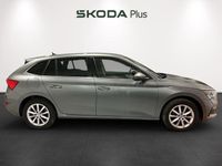 Usado Skoda Scala Ambition 110 CV (80 kW) 2022 Gris Utilitario