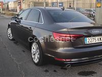 Usado Audi A4 Design 150 CV (110 kW) 2016 Marrón Berlina
