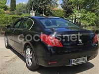 Usado Peugeot 508 Active 112 CV (82 kW) 2012 Negro Berlina