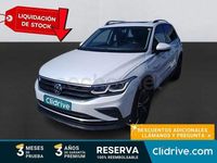 Usado VW Tiguan Life 150 CV (110 kW) 2022 Blanco SUV