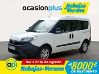 Usado Fiat Doblò Pop 90 CV (66 kW) 2015 Blanco Monovolumen