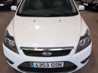 Usado Ford Focus Trend 90 CV (66 kW) 2009 Blanco Utilitario