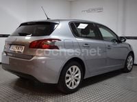Usado Peugeot 308 Style 130 CV (95 kW) 2019 Gris / plata Berlina