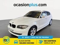 Usado BMW 116 116 CV (85 kW) 2010 Blanco Utilitario