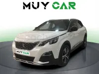 Usado Peugeot 3008 GT-line 130 CV (95 kW) 2018 Blanco SUV