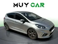 Usado Ford Fiesta ST-Line 101 CV (74 kW) 2019 Gris Utilitario