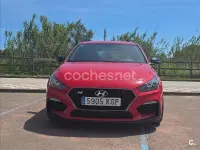Usado Hyundai i30 N Performance 275 CV (202 kW) 2018 Rojo Berlina