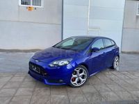Usado Ford Focus ST 250 CV (183 kW) 2014 Azul Berlina