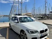 Usado BMW 120 Comfort Edition 184 CV (135 kW) 2014 Blanco Utilitario