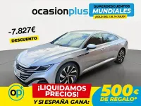 Usado VW Arteon R-line 150 CV (110 kW) 2022 Gris Berlina